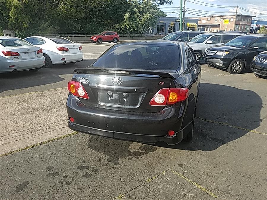 2009 Toyota Corolla 4dr Sdn Man S (Natl), available for sale in West Hartford, Connecticut | Chadrad Motors llc. West Hartford, Connecticut 2009 Toyota Corolla 4dr Sdn Man S (Natl), available for sale in West Hartford, Connecticut | Chadrad Motors llc. West Hartford, Connecticut
