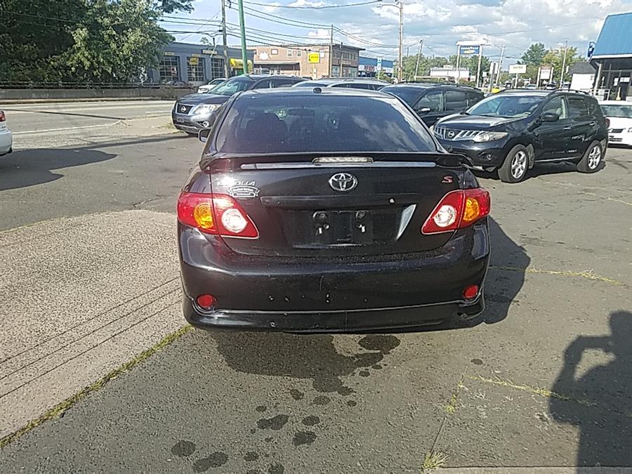 2009 Toyota Corolla 4dr Sdn Man S (Natl), available for sale in West Hartford, Connecticut | Chadrad Motors llc. West Hartford, Connecticut 2009 Toyota Corolla 4dr Sdn Man S (Natl), available for sale in West Hartford, Connecticut | Chadrad Motors llc. West Hartford, Connecticut