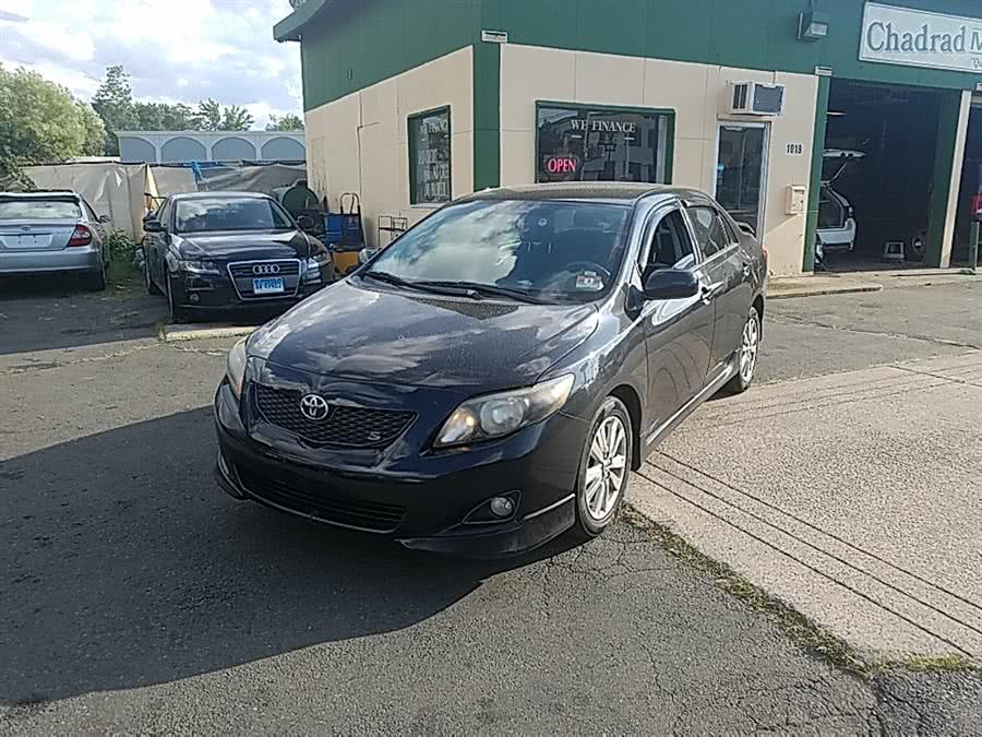 2009 Toyota Corolla 4dr Sdn Man S (Natl), available for sale in West Hartford, Connecticut | Chadrad Motors llc. West Hartford, Connecticut