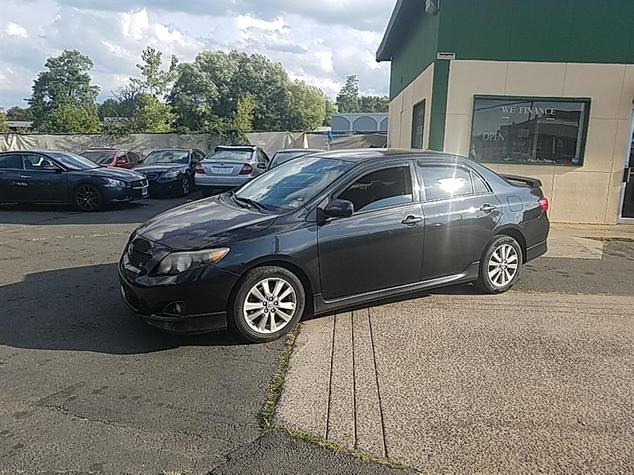 2009 Toyota Corolla 4dr Sdn Man S (Natl), available for sale in West Hartford, Connecticut | Chadrad Motors llc. West Hartford, Connecticut 2009 Toyota Corolla 4dr Sdn Man S (Natl), available for sale in West Hartford, Connecticut | Chadrad Motors llc. West Hartford, Connecticut