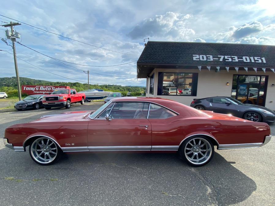Used Oldsmobile Delta 88 2dr Coupe 1966 | Tony's Auto Sales. Waterbury, Connecticut Used Oldsmobile Delta 88 2dr Coupe 1966 | Tony's Auto Sales. Waterbury, Connecticut