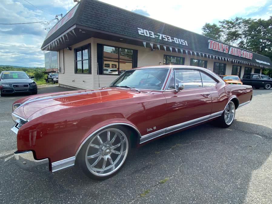 Used Oldsmobile Delta 88 2dr Coupe 1966 | Tony's Auto Sales. Waterbury, Connecticut Used Oldsmobile Delta 88 2dr Coupe 1966 | Tony's Auto Sales. Waterbury, Connecticut
