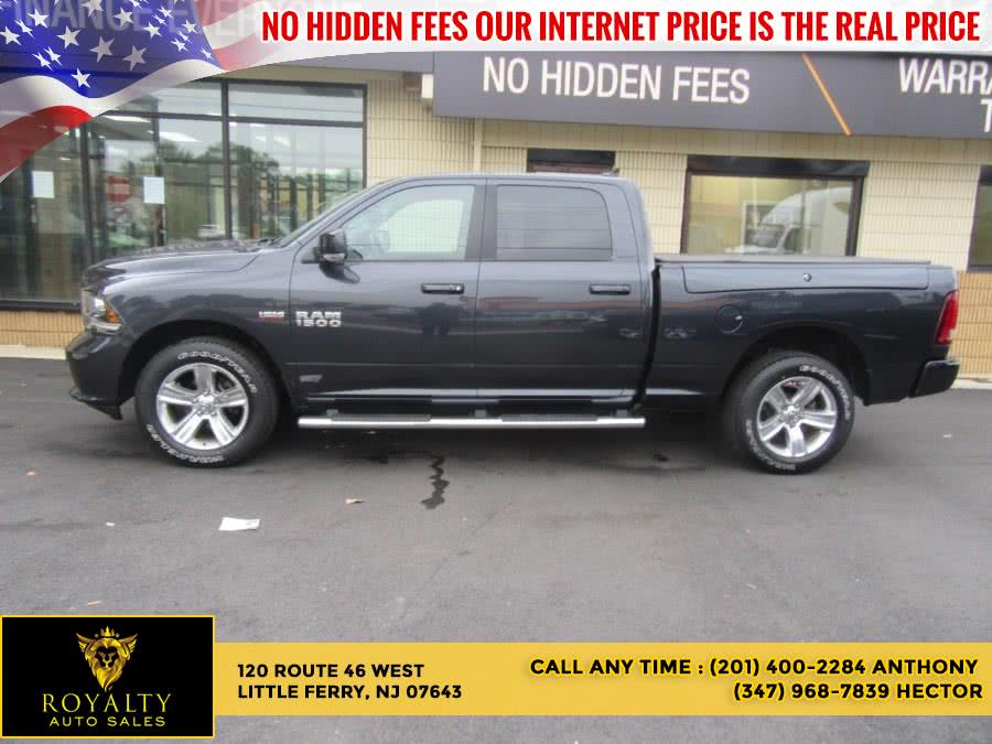 2018 Ram 1500 Sport 4x4 Crew Cab 6''4" Box *Ltd Avail*, available for sale in Little Ferry, New Jersey | Royalty Auto Sales. Little Ferry, New Jersey