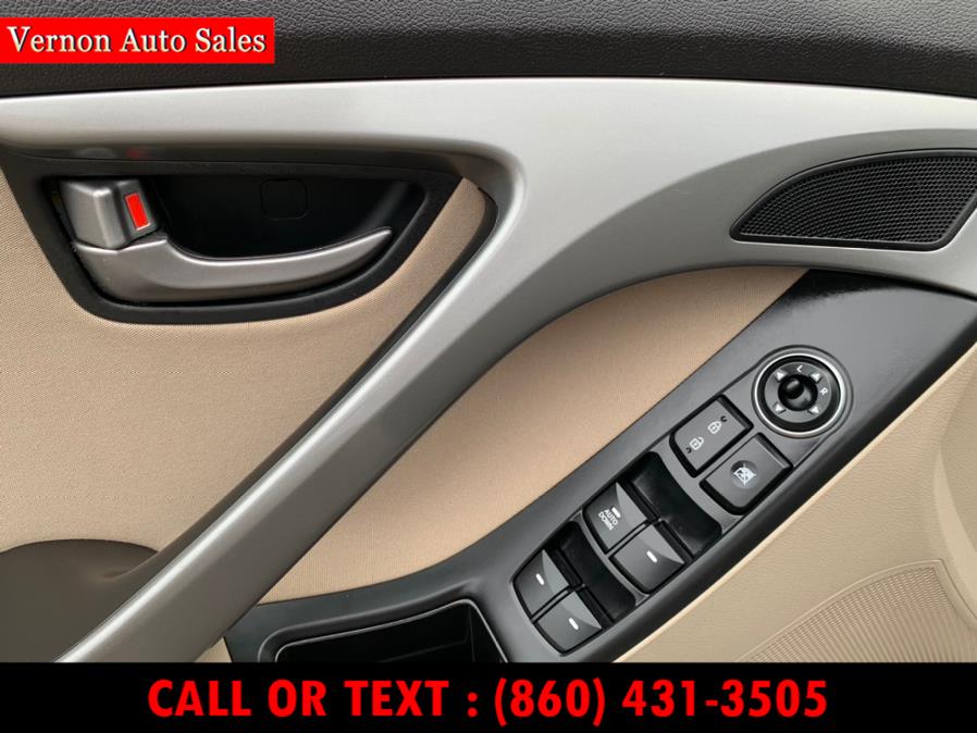 2014 Hyundai Elantra 4dr Sdn Auto SE (Alabama Plant), available for sale in Manchester, Connecticut | Vernon Auto Sale & Service. Manchester, Connecticut 2014 Hyundai Elantra 4dr Sdn Auto SE (Alabama Plant), available for sale in Manchester, Connecticut | Vernon Auto Sale & Service. Manchester, Connecticut