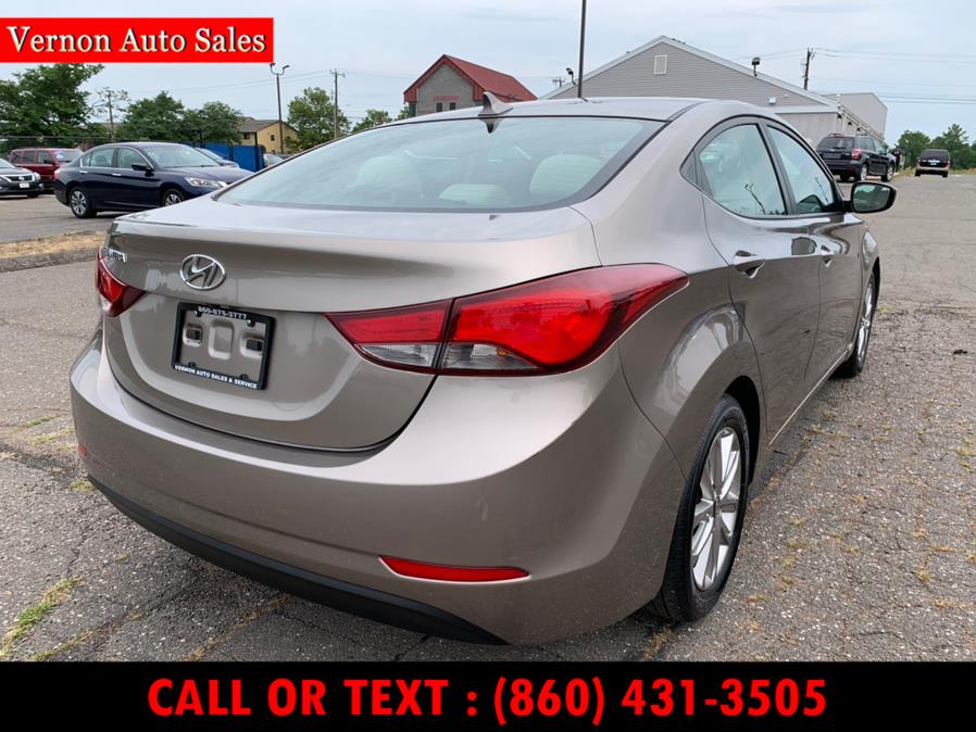 2014 Hyundai Elantra 4dr Sdn Auto SE (Alabama Plant), available for sale in Manchester, Connecticut | Vernon Auto Sale & Service. Manchester, Connecticut 2014 Hyundai Elantra 4dr Sdn Auto SE (Alabama Plant), available for sale in Manchester, Connecticut | Vernon Auto Sale & Service. Manchester, Connecticut