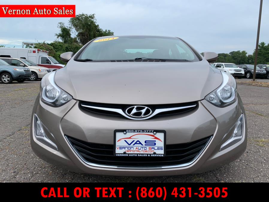 2014 Hyundai Elantra 4dr Sdn Auto SE (Alabama Plant), available for sale in Manchester, Connecticut | Vernon Auto Sale & Service. Manchester, Connecticut 2014 Hyundai Elantra 4dr Sdn Auto SE (Alabama Plant), available for sale in Manchester, Connecticut | Vernon Auto Sale & Service. Manchester, Connecticut