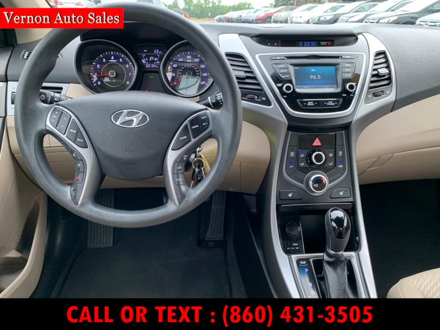 2014 Hyundai Elantra 4dr Sdn Auto SE (Alabama Plant), available for sale in Manchester, Connecticut | Vernon Auto Sale & Service. Manchester, Connecticut 2014 Hyundai Elantra 4dr Sdn Auto SE (Alabama Plant), available for sale in Manchester, Connecticut | Vernon Auto Sale & Service. Manchester, Connecticut