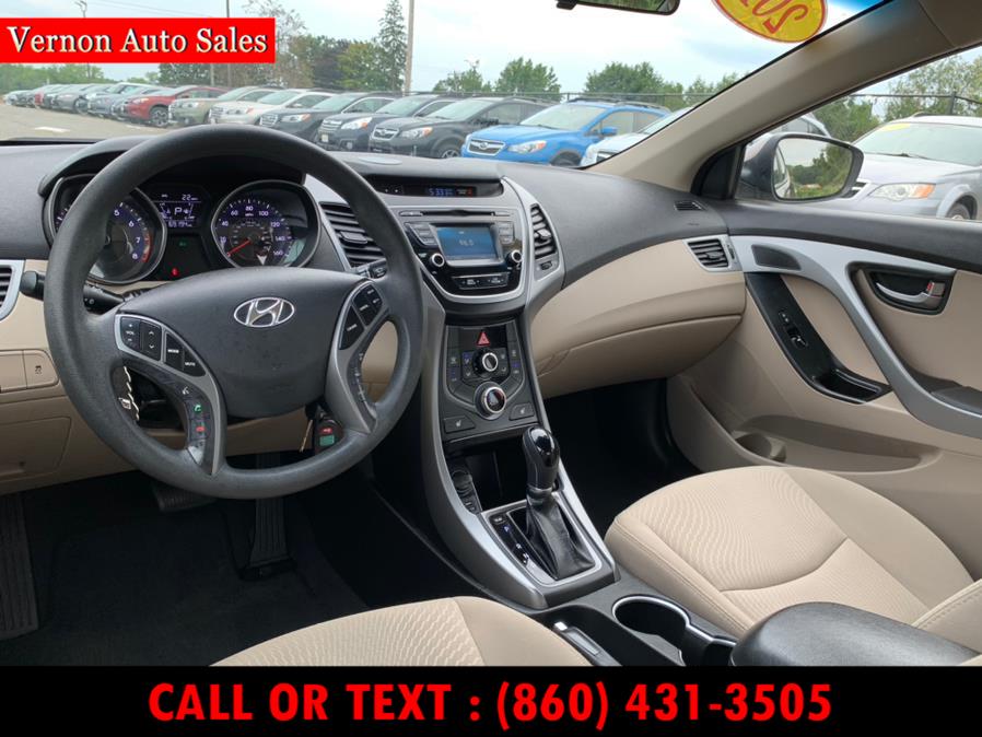 2014 Hyundai Elantra 4dr Sdn Auto SE (Alabama Plant), available for sale in Manchester, Connecticut | Vernon Auto Sale & Service. Manchester, Connecticut 2014 Hyundai Elantra 4dr Sdn Auto SE (Alabama Plant), available for sale in Manchester, Connecticut | Vernon Auto Sale & Service. Manchester, Connecticut