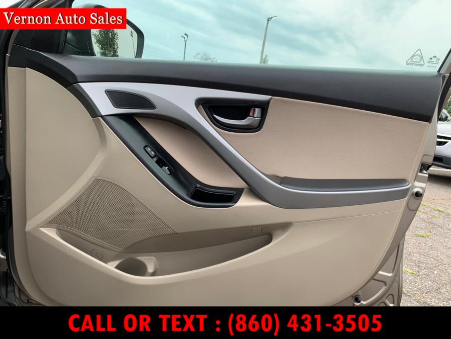 2014 Hyundai Elantra 4dr Sdn Auto SE (Alabama Plant), available for sale in Manchester, Connecticut | Vernon Auto Sale & Service. Manchester, Connecticut 2014 Hyundai Elantra 4dr Sdn Auto SE (Alabama Plant), available for sale in Manchester, Connecticut | Vernon Auto Sale & Service. Manchester, Connecticut