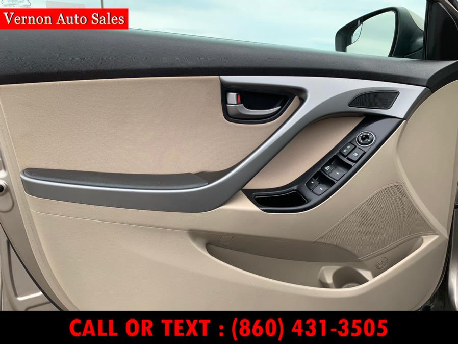 2014 Hyundai Elantra 4dr Sdn Auto SE (Alabama Plant), available for sale in Manchester, Connecticut | Vernon Auto Sale & Service. Manchester, Connecticut 2014 Hyundai Elantra 4dr Sdn Auto SE (Alabama Plant), available for sale in Manchester, Connecticut | Vernon Auto Sale & Service. Manchester, Connecticut