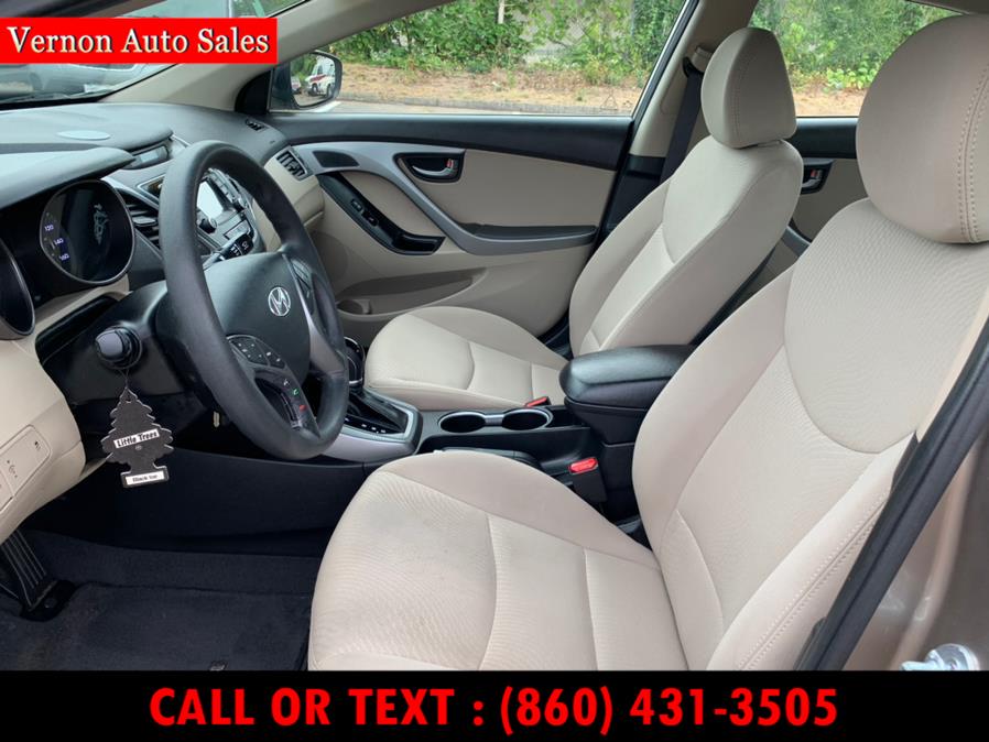 2014 Hyundai Elantra 4dr Sdn Auto SE (Alabama Plant), available for sale in Manchester, Connecticut | Vernon Auto Sale & Service. Manchester, Connecticut 2014 Hyundai Elantra 4dr Sdn Auto SE (Alabama Plant), available for sale in Manchester, Connecticut | Vernon Auto Sale & Service. Manchester, Connecticut