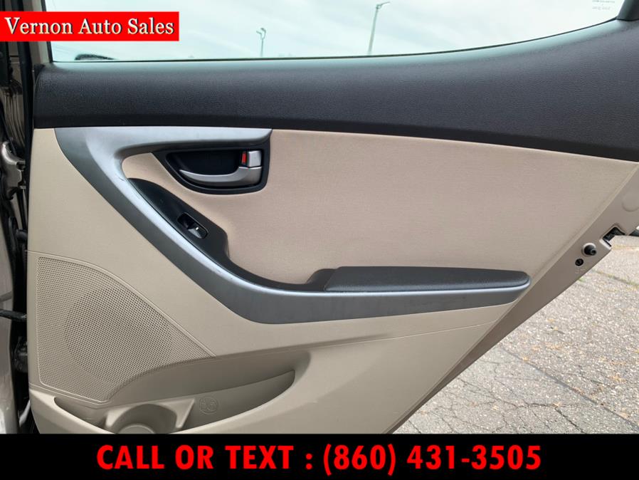 2014 Hyundai Elantra 4dr Sdn Auto SE (Alabama Plant), available for sale in Manchester, Connecticut | Vernon Auto Sale & Service. Manchester, Connecticut 2014 Hyundai Elantra 4dr Sdn Auto SE (Alabama Plant), available for sale in Manchester, Connecticut | Vernon Auto Sale & Service. Manchester, Connecticut