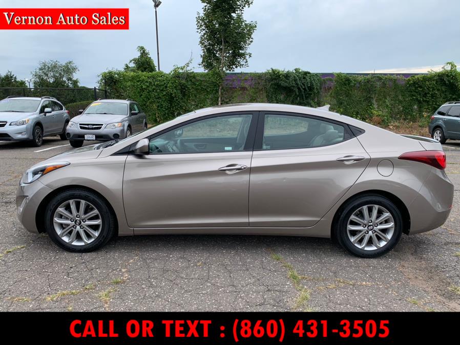 2014 Hyundai Elantra 4dr Sdn Auto SE (Alabama Plant), available for sale in Manchester, Connecticut | Vernon Auto Sale & Service. Manchester, Connecticut 2014 Hyundai Elantra 4dr Sdn Auto SE (Alabama Plant), available for sale in Manchester, Connecticut | Vernon Auto Sale & Service. Manchester, Connecticut