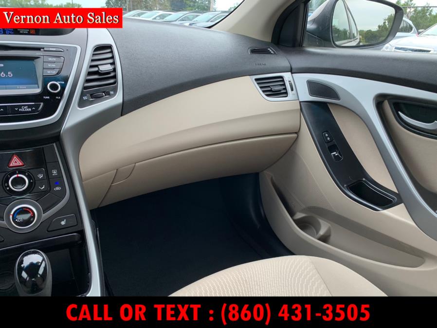 2014 Hyundai Elantra 4dr Sdn Auto SE (Alabama Plant), available for sale in Manchester, Connecticut | Vernon Auto Sale & Service. Manchester, Connecticut 2014 Hyundai Elantra 4dr Sdn Auto SE (Alabama Plant), available for sale in Manchester, Connecticut | Vernon Auto Sale & Service. Manchester, Connecticut