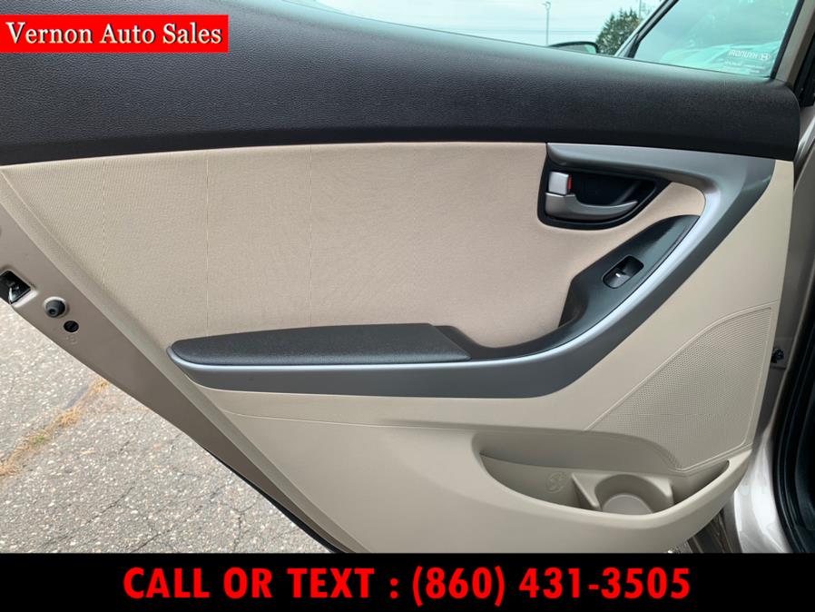 2014 Hyundai Elantra 4dr Sdn Auto SE (Alabama Plant), available for sale in Manchester, Connecticut | Vernon Auto Sale & Service. Manchester, Connecticut 2014 Hyundai Elantra 4dr Sdn Auto SE (Alabama Plant), available for sale in Manchester, Connecticut | Vernon Auto Sale & Service. Manchester, Connecticut