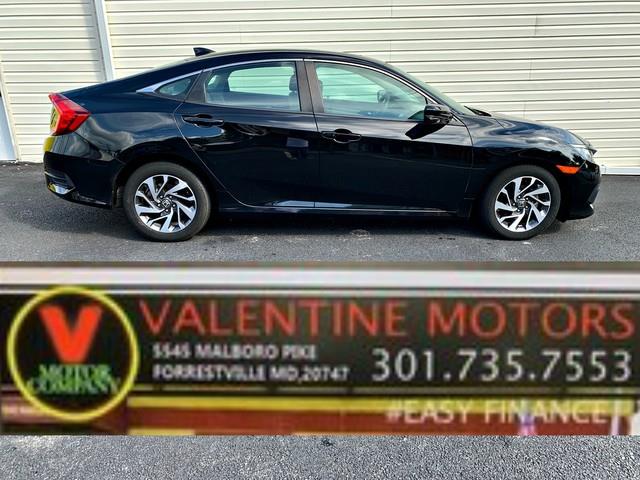 Used Honda Civic Sedan EX 2017 | Valentine Motor Company. Forestville, Maryland Used Honda Civic Sedan EX 2017 | Valentine Motor Company. Forestville, Maryland