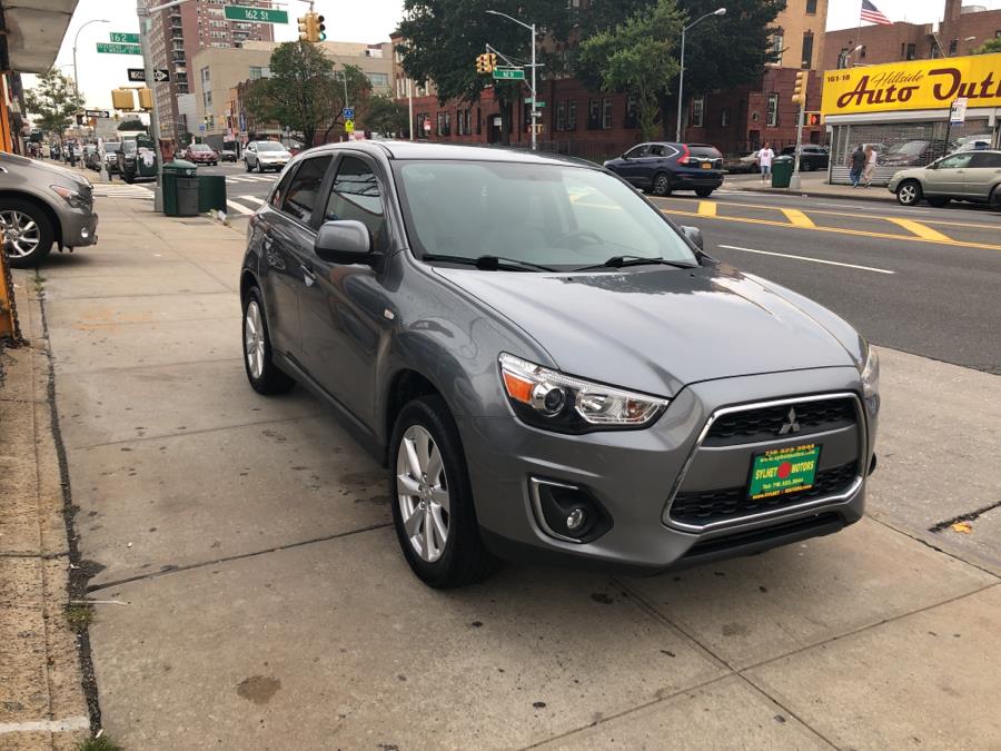 2013 Mitsubishi Outlander Sport AWD 4dr CVT ES, available for sale in Jamaica, New York | Sylhet Motors Inc.. Jamaica, New York