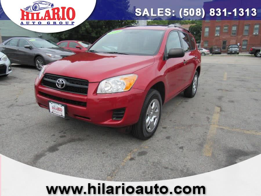 2010 Toyota RAV4 Base, available for sale in Worcester, Massachusetts | Hilario's Auto Sales Inc.. Worcester, Massachusetts