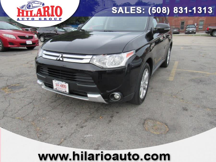 2015 Mitsubishi Outlander 4WD 4dr SE, available for sale in Worcester, Massachusetts | Hilario's Auto Sales Inc.. Worcester, Massachusetts