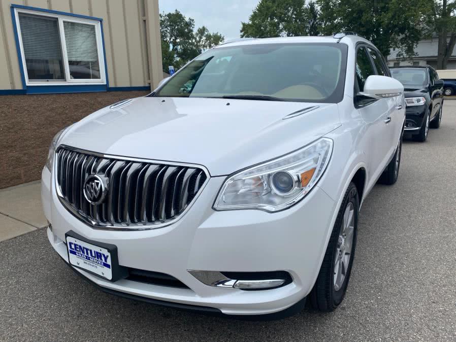 2016 Buick Enclave AWD 4dr Leather, available for sale in East Windsor, Connecticut | Century Auto And Truck. East Windsor, Connecticut