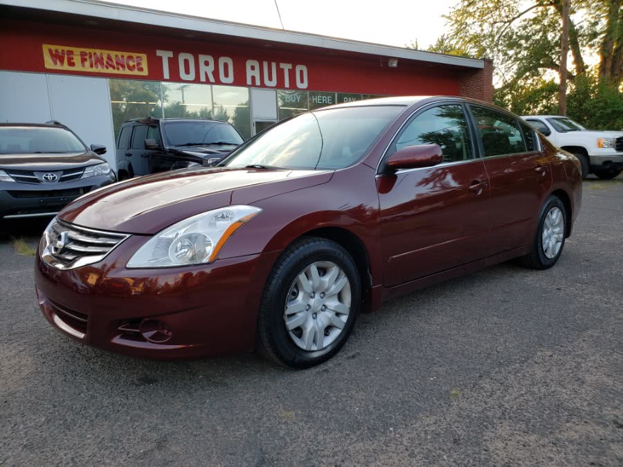 2012 Nissan Altima 4dr Sdn I4 CVT 2.5 S, available for sale in East Windsor, Connecticut | Toro Auto. East Windsor, Connecticut