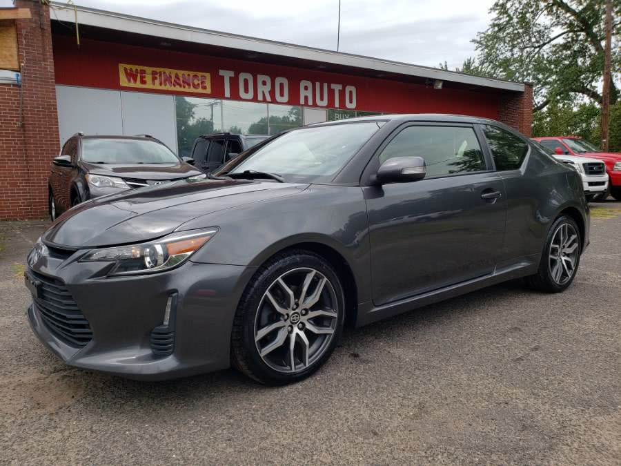 2014 Scion tC 2dr 6 speed Manual 10 Series Navi Leather Sunroof, available for sale in East Windsor, Connecticut | Toro Auto. East Windsor, Connecticut