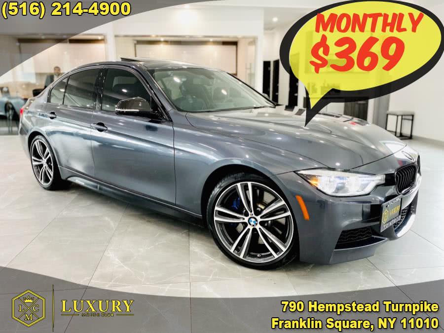 2016 BMW 3 Series 4dr Sdn 340i, available for sale in Franklin Square, New York | Luxury Motor Club. Franklin Square, New York
