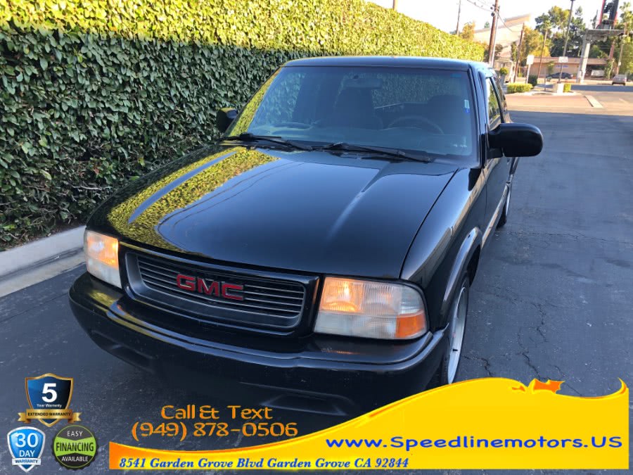 2000 GMC Sonoma Ext Cab 123" WB SLS w/1SR Pkg, available for sale in Garden Grove, California | Speedline Motors. Garden Grove, California