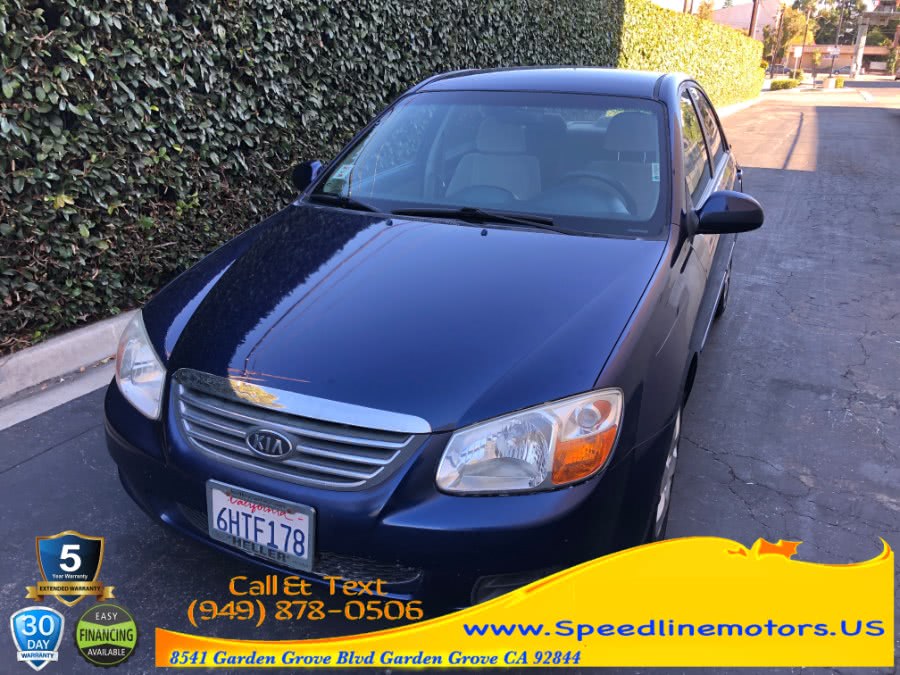 2008 Kia Spectra 4dr Sdn Auto EX, available for sale in Garden Grove, California | Speedline Motors. Garden Grove, California