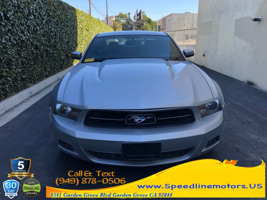 2010 Ford Mustang 2dr Cpe V6 Premium, available for sale in Garden Grove, California | Speedline Motors. Garden Grove, California