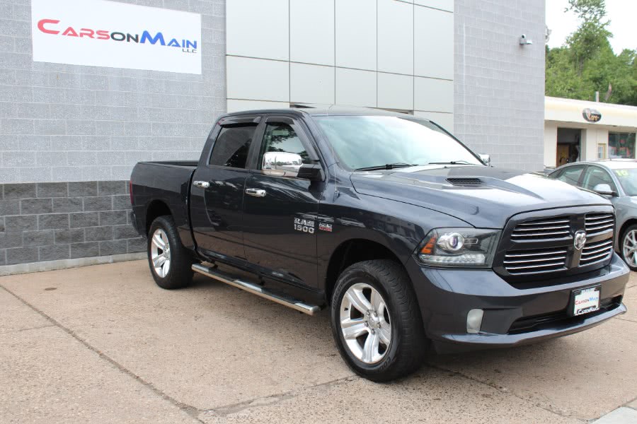 2013 Ram 1500 4WD Crew Cab 140.5" Sport, available for sale in Manchester, Connecticut | Carsonmain LLC. Manchester, Connecticut