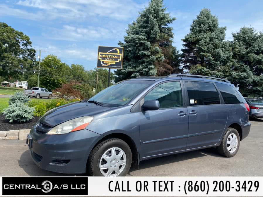 2008 Toyota Sienna 5dr 7-Pass Van XLE AWD, available for sale in East Windsor, Connecticut | Central A/S LLC. East Windsor, Connecticut