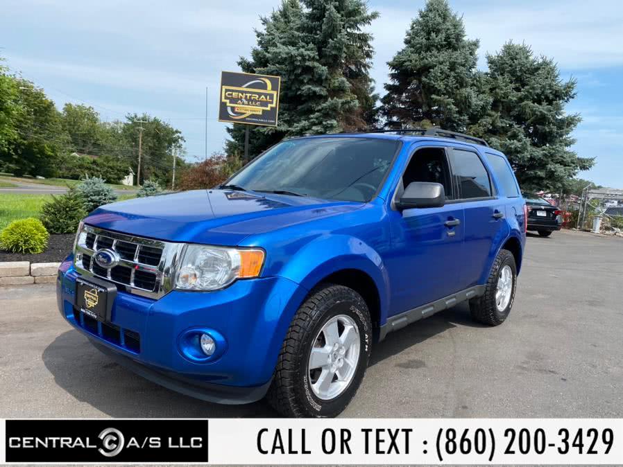2011 Ford Escape 4WD 4dr XLT, available for sale in East Windsor, Connecticut | Central A/S LLC. East Windsor, Connecticut