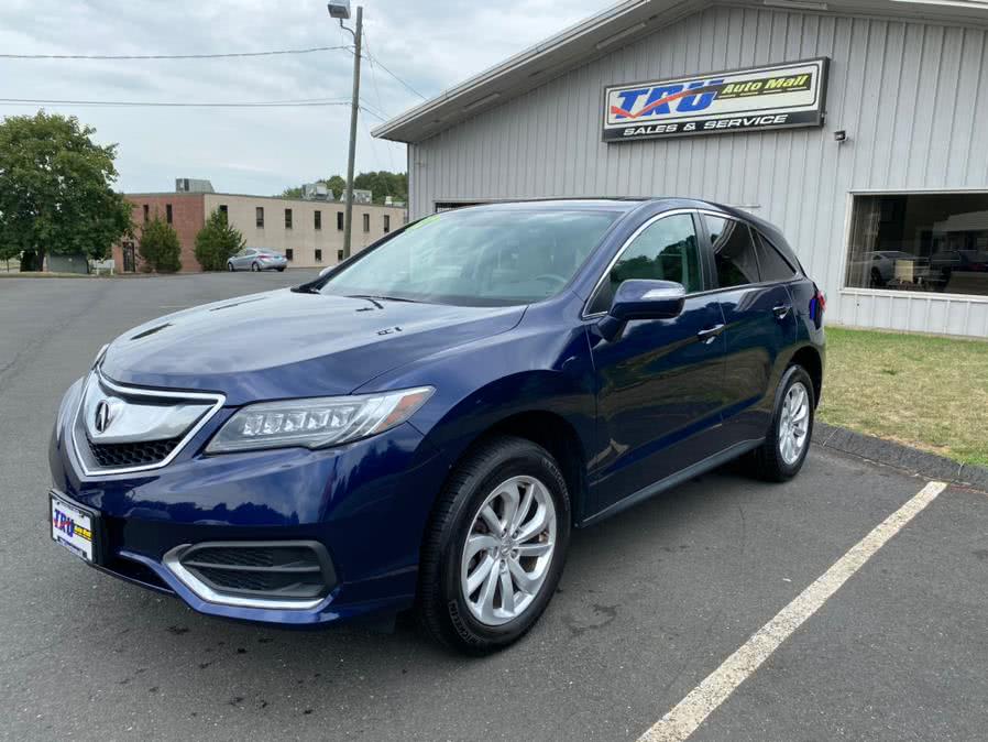 2017 Acura RDX AWD w/Technology Pkg, available for sale in Berlin, Connecticut | Tru Auto Mall. Berlin, Connecticut