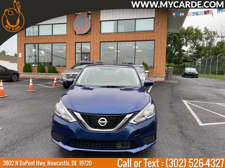 2019 Nissan Sentra SV CVT, available for sale in Newcastle, Delaware | My Car. Newcastle, Delaware
