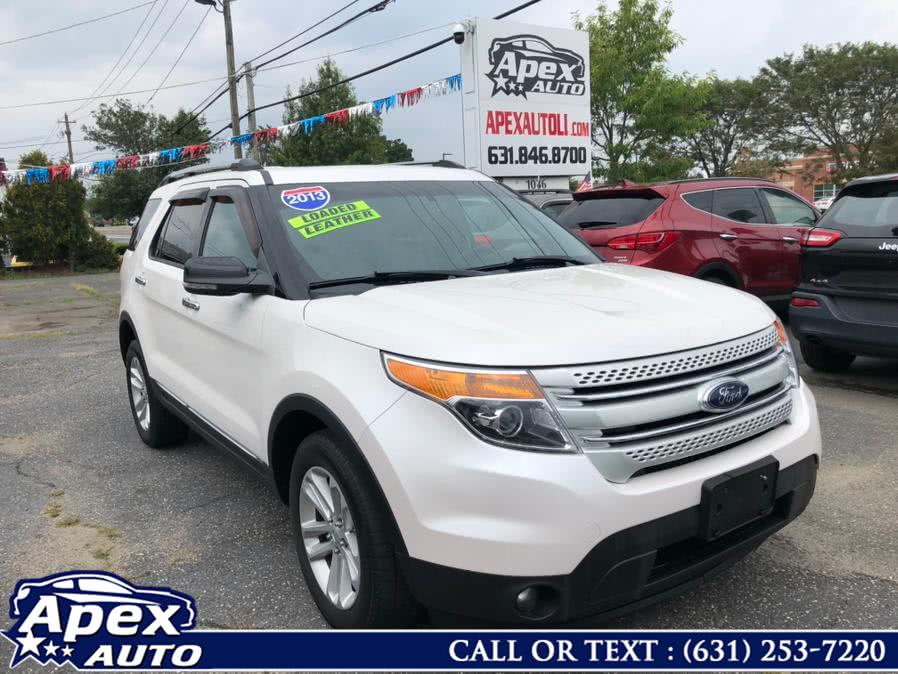 2013 Ford Explorer 4WD 4dr XLT, available for sale in Selden, New York | Apex Auto. Selden, New York