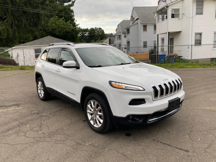 Used Jeep Cherokee 4WD 4dr Limited 2015 | Safe Used Auto Sales LLC. Danbury, Connecticut