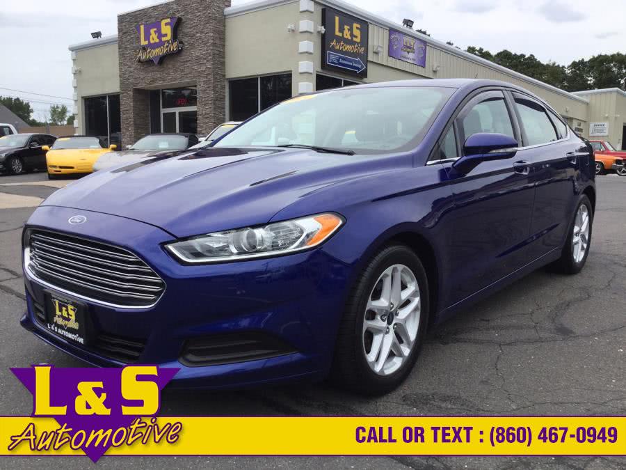 2014 Ford Fusion 4dr Sdn SE FWD, available for sale in Plantsville, Connecticut | L&S Automotive LLC. Plantsville, Connecticut 2014 Ford Fusion 4dr Sdn SE FWD, available for sale in Plantsville, Connecticut | L&S Automotive LLC. Plantsville, Connecticut