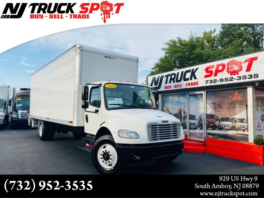 2018 FREIGHTLINER M2 106 26 FEET DRY BOX + LIFT GATE + NO CDL, available for sale in South Amboy, New Jersey | NJ Truck Spot. South Amboy, New Jersey