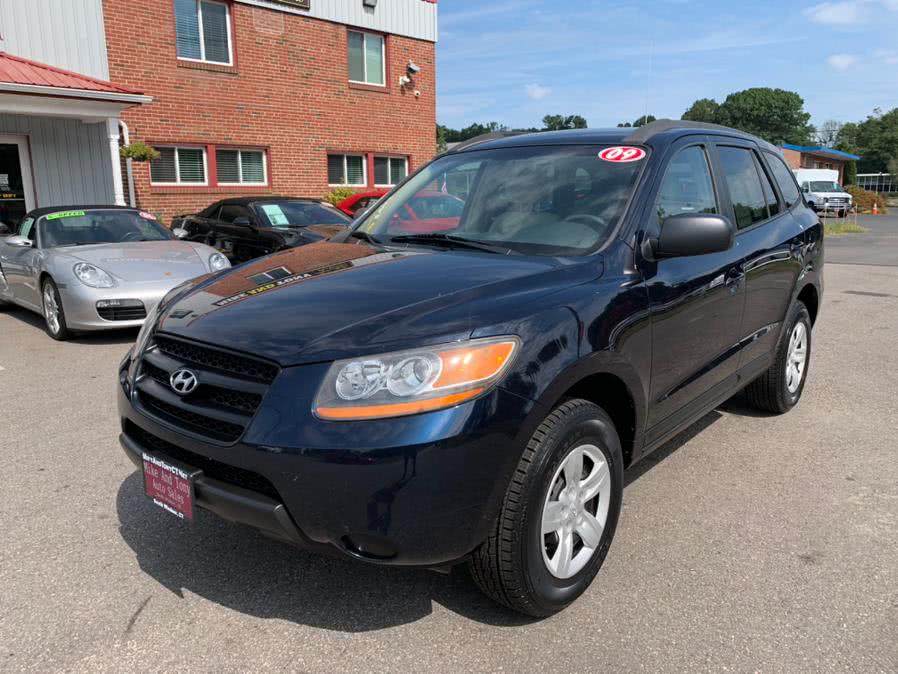 2009 Hyundai Santa Fe FWD 4dr Auto GLS, available for sale in South Windsor, Connecticut | Mike And Tony Auto Sales, Inc. South Windsor, Connecticut