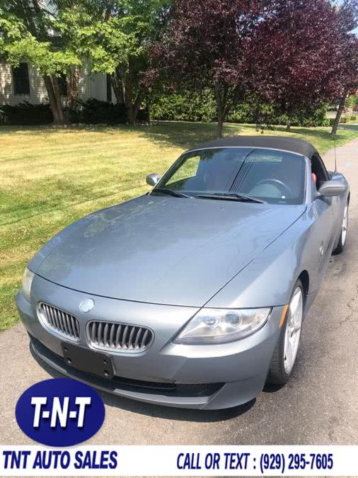 2007 BMW Z4 2dr Roadster 3.0si, available for sale in Bronx, New York | TNT Auto Sales USA inc. Bronx, New York