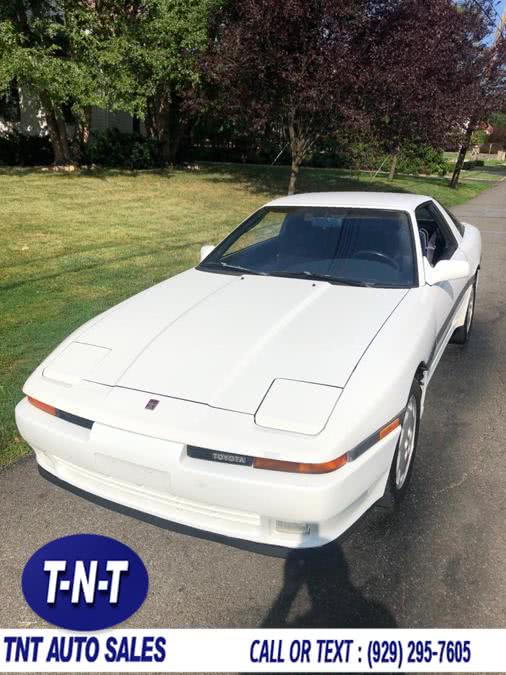 1990 Toyota Supra 3dr Liftback Auto ECT Sport Roof, available for sale in Bronx, New York | TNT Auto Sales USA inc. Bronx, New York