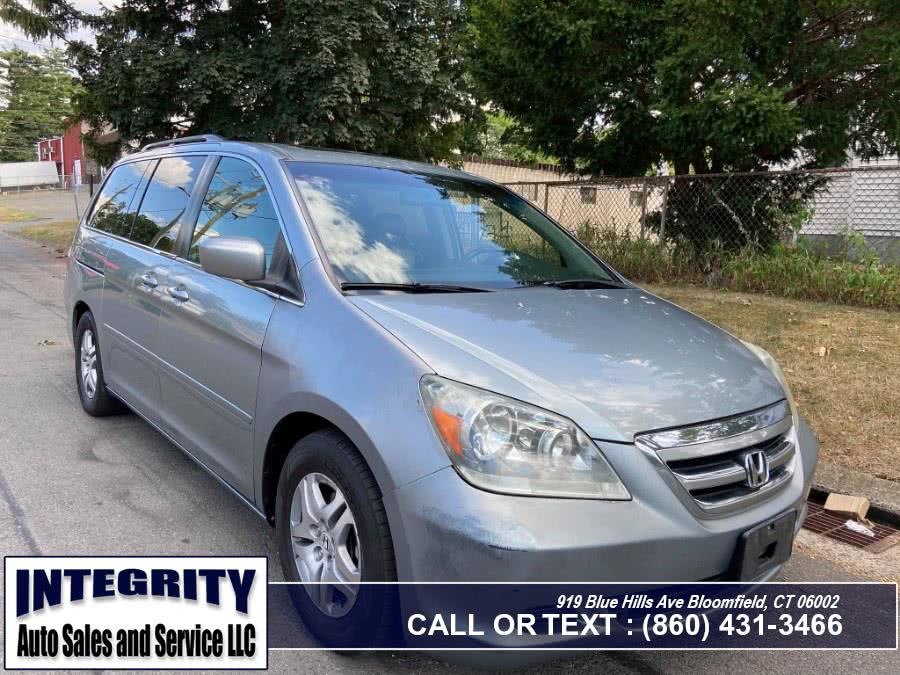 2006 Honda Odyssey 5dr EX-L AT, available for sale in Bloomfield, Connecticut | Integrity Auto Sales and Service LLC. Bloomfield, Connecticut