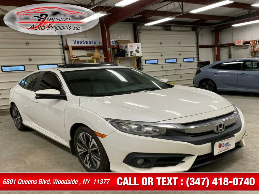 2016 Honda Civic Sedan 4dr CVT EX-T, available for sale in Woodside , New York | Precision Auto Imports Inc. Woodside , New York