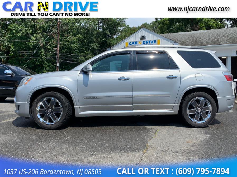 Used GMC Acadia Denali AWD 2011 | Car N Drive. Bordentown, New Jersey Used GMC Acadia Denali AWD 2011 | Car N Drive. Bordentown, New Jersey