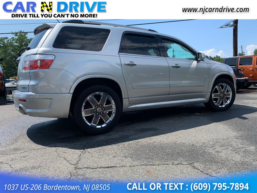 Used GMC Acadia Denali AWD 2011 | Car N Drive. Bordentown, New Jersey Used GMC Acadia Denali AWD 2011 | Car N Drive. Bordentown, New Jersey