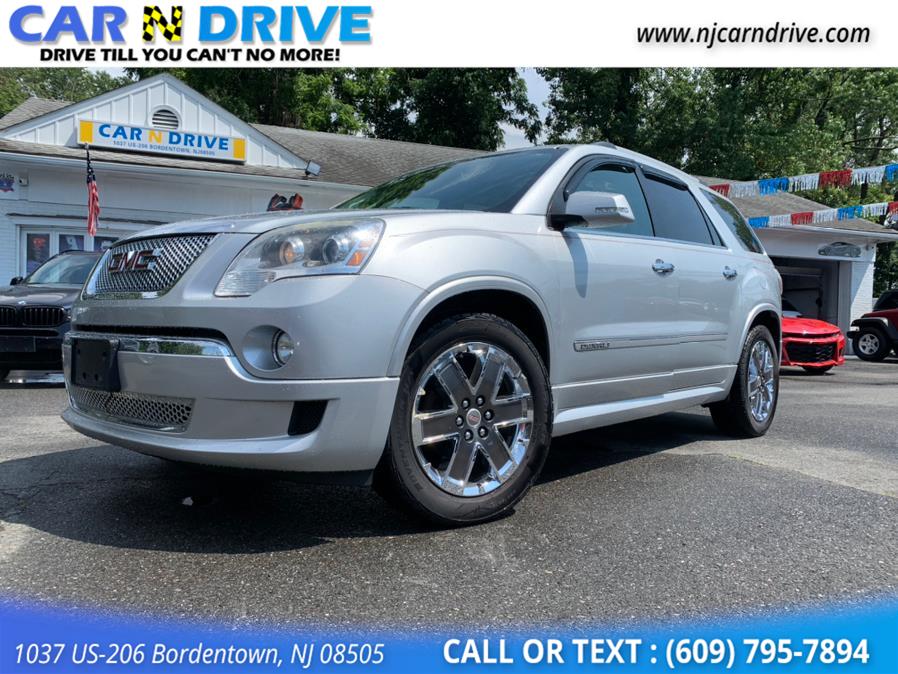 Used GMC Acadia Denali AWD 2011 | Car N Drive. Bordentown, New Jersey Used GMC Acadia Denali AWD 2011 | Car N Drive. Bordentown, New Jersey