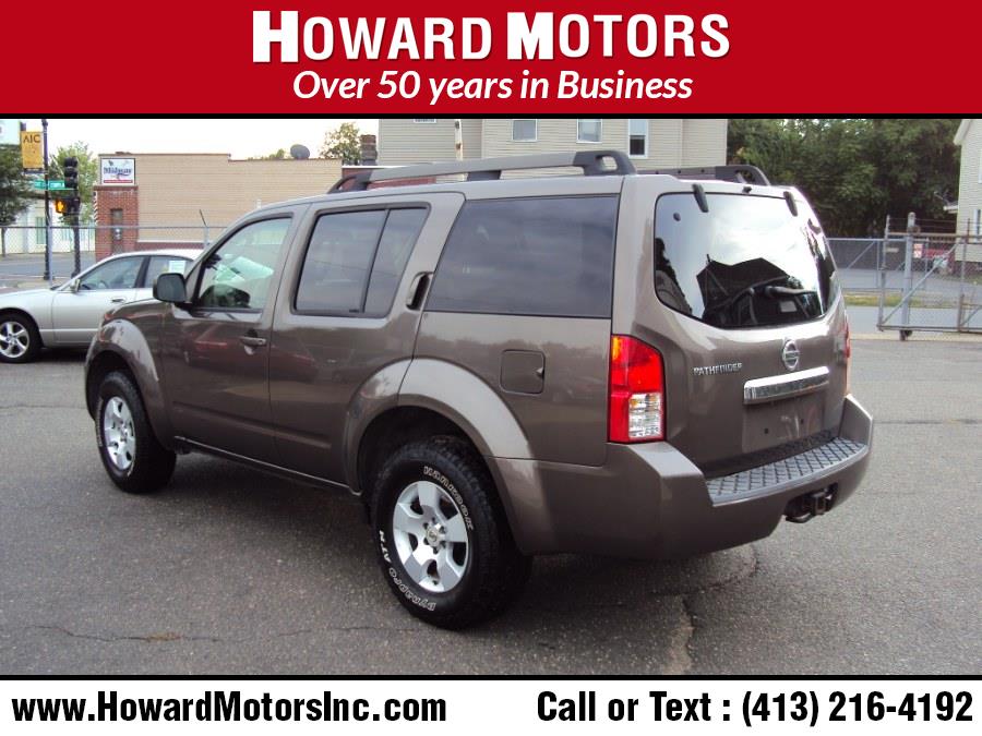 Used Nissan Pathfinder 4WD 4dr V6 S 2008 | Howard Motors. Springfield, Massachusetts Used Nissan Pathfinder 4WD 4dr V6 S 2008 | Howard Motors. Springfield, Massachusetts
