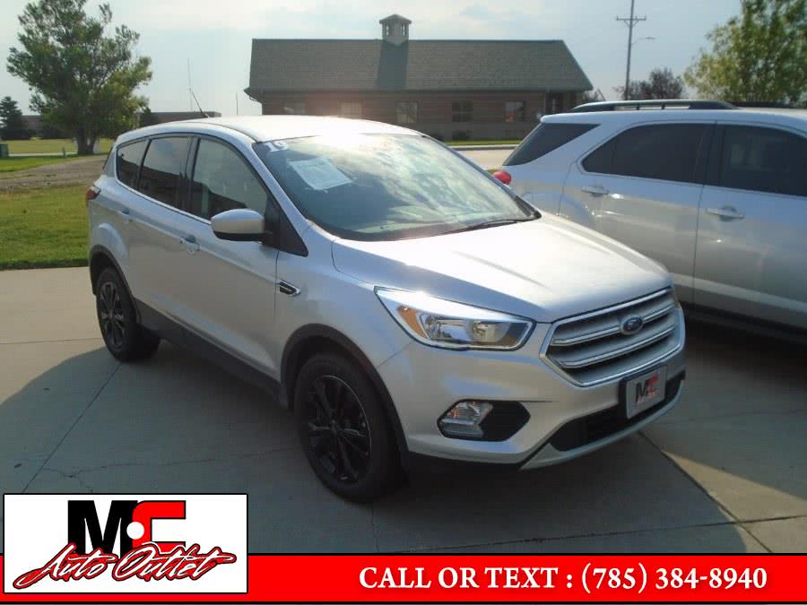 2019 Ford Escape SE FWD, available for sale in Colby, Kansas | M C Auto Outlet Inc. Colby, Kansas