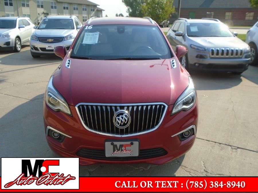 2016 Buick Envision AWD 4dr Premium I, available for sale in Colby, Kansas | M C Auto Outlet Inc. Colby, Kansas 2016 Buick Envision AWD 4dr Premium I, available for sale in Colby, Kansas | M C Auto Outlet Inc. Colby, Kansas